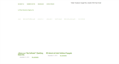 Desktop Screenshot of larosainsurance.com